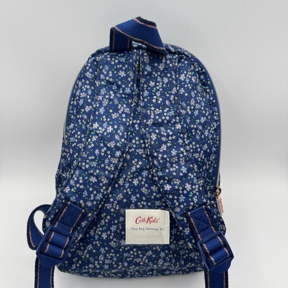 Cath Kidston Kids Mini Backpack – Blue Floral Print – Cath Kids London - Picture 6 of 14